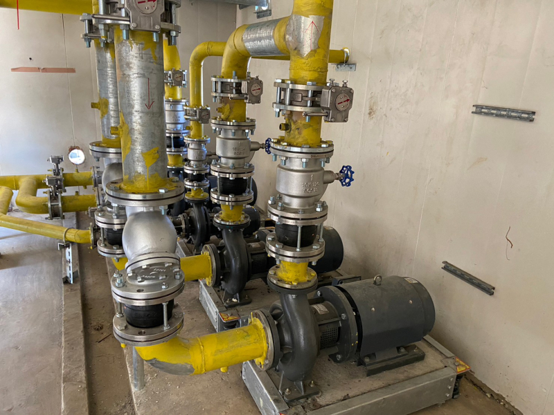 事務所 ☑ 行政大樓冰水主機及附屬設備汰換委託監造