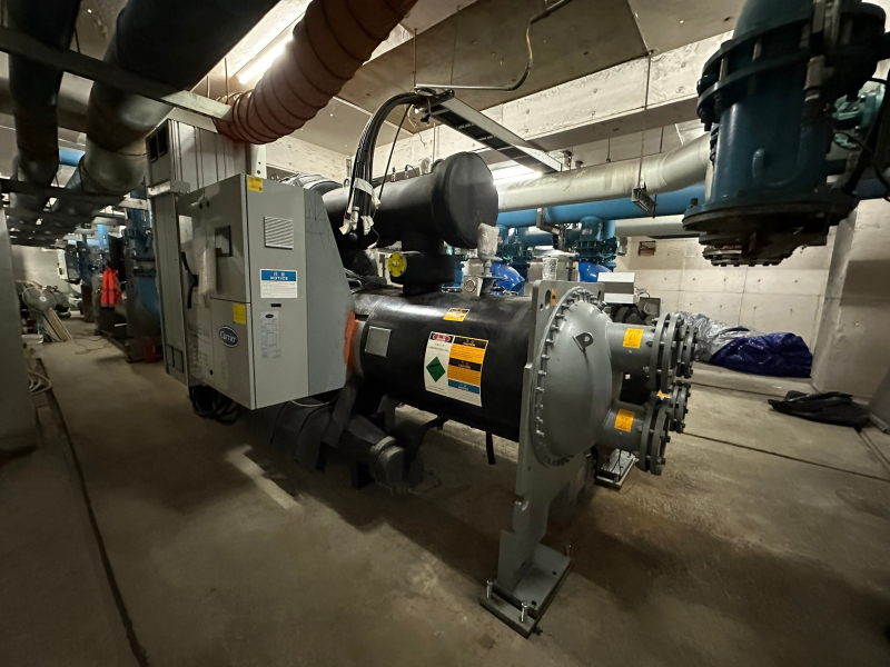 萬泰空調  ☑ 冰水主機汰換案